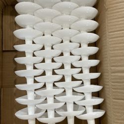 New Lot Of 40 Candle Drip Protectors