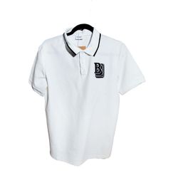 BurberryMen's short-sleeved T-shirt lapel polo Shirt
