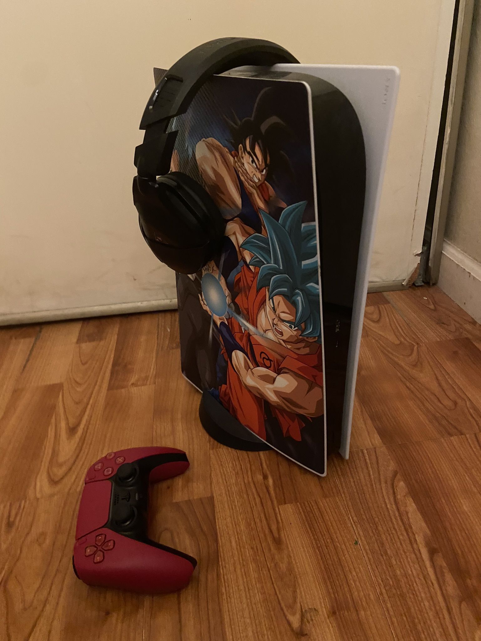 PS5 COD Turtle Beaches And Wireless Controller