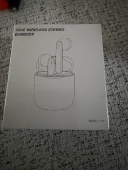 New!!! TRUE WIRELESS STEREO EARBUDS