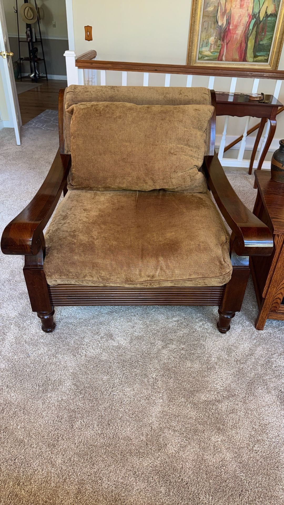 Lounge Chair Crate Barrel