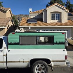 Vintage Aluminum Camper 8ft 
