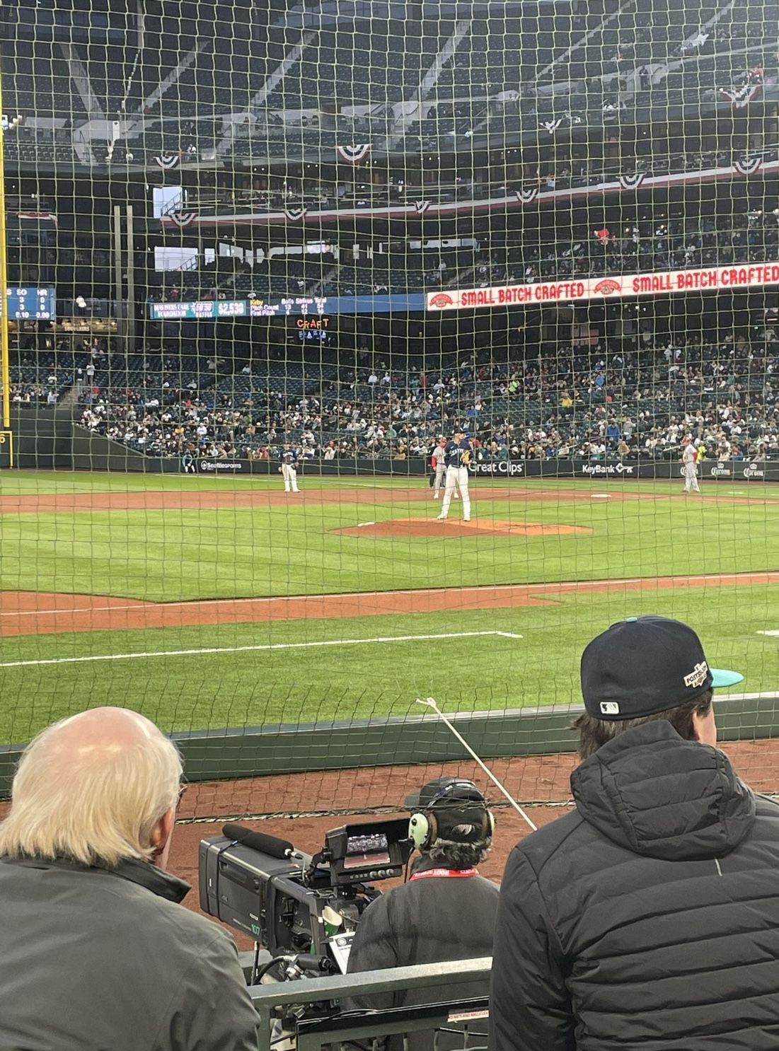 Mariners Vs. Angels 6:40 Pm (2 Tix) Sept. 11