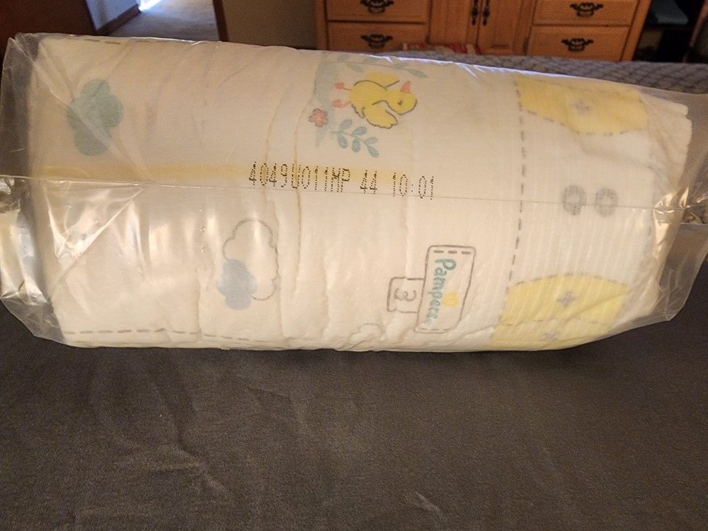 Pampers Diapers Size 3 