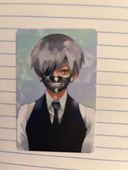 VIZ 40TH Anniversary Anime Card-NY Comic Con-Tokyo Ghoul-Ken Kaneki
