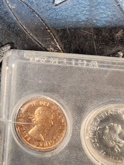1963  Canada. Mint set