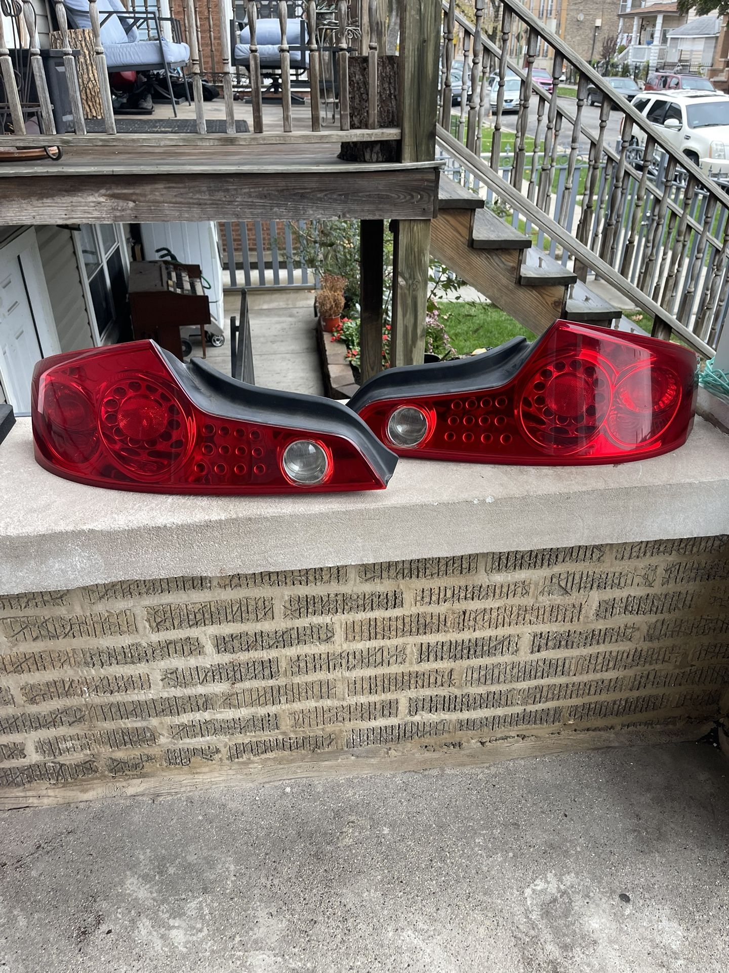 G35 Parts Taillights