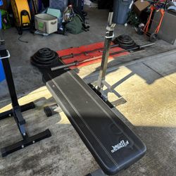 Beginner Weight Wrack With Weights