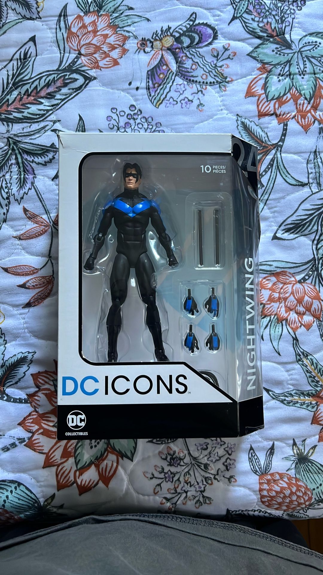 Dc Icons Nightwing Action Figure