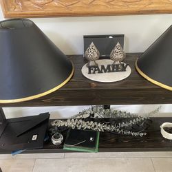 New Beautiful Lamp Shades for Sale, 100% Leather