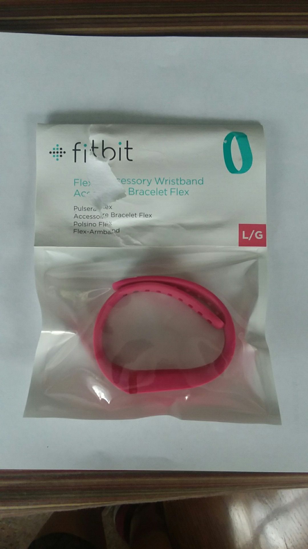 Pink Fitbit Wristband