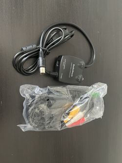 PlayStation 2 AV, Cable Adapters