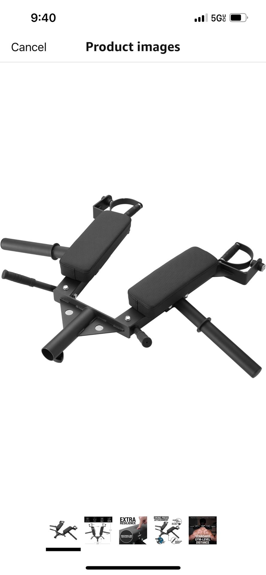 Landmine Attachment