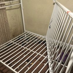 Free Bunk Bed Frame Twin On Top Bottom Full