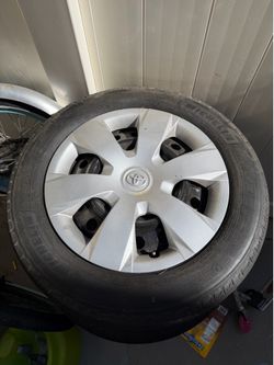 Toyota Camry wheels