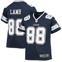 Nike Youth Large Dallas Cowboys Game Jersey CeeDee Lamb