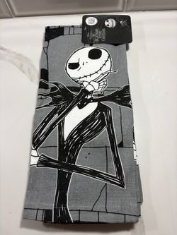 New Disney’s The Nightmare before Christmas Jack Skellington kitchen bath hand towel set