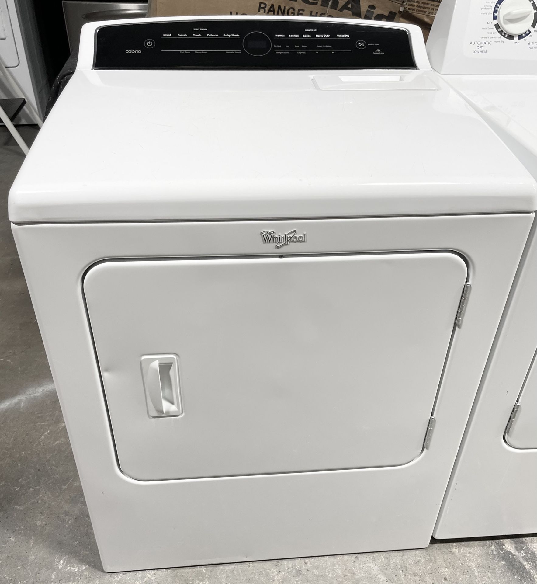 XL Electric Dryer*FINANCE AVAILABLE 
