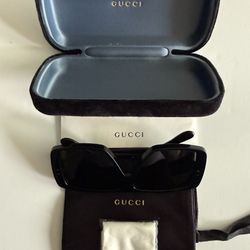 GUCCI SUNGLASSES (OPEN BOX)
