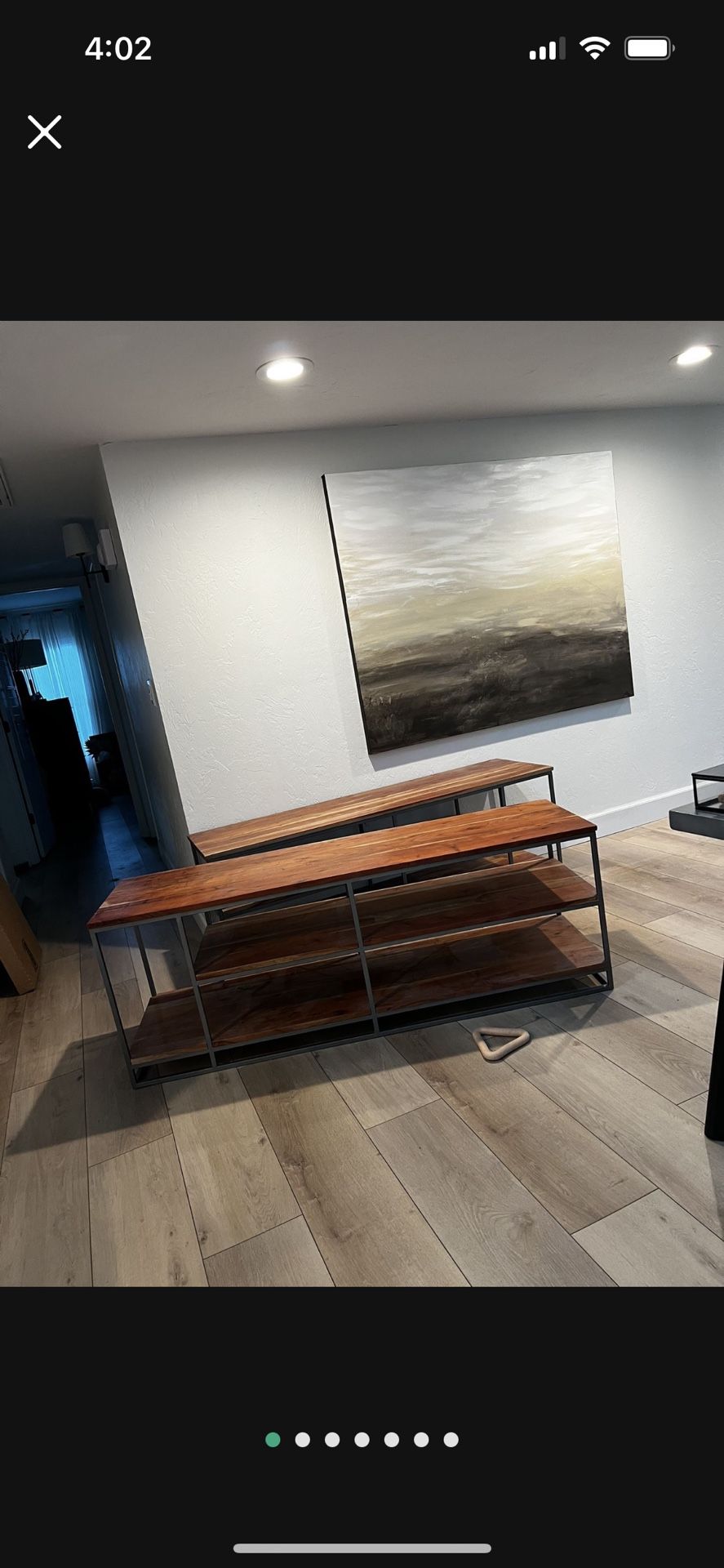 CB2 Media Storage/ TV Stand /Credenza (2)