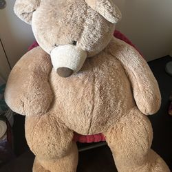 Large Teddy Bear 49 inches Tall