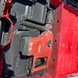 Hilti TE 60-A36 cordless SDS Max rotary hammer