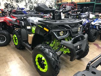 Automatic ATV 200CC with Reverse