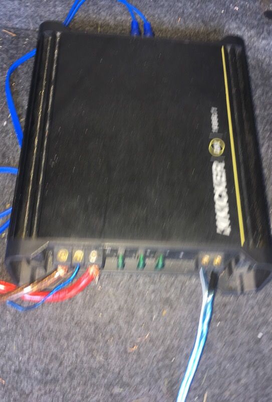 Kicker 100.1 amp