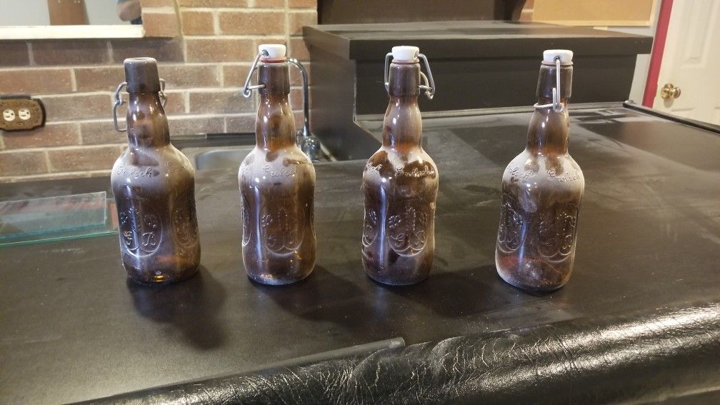 Grolsch Bottles