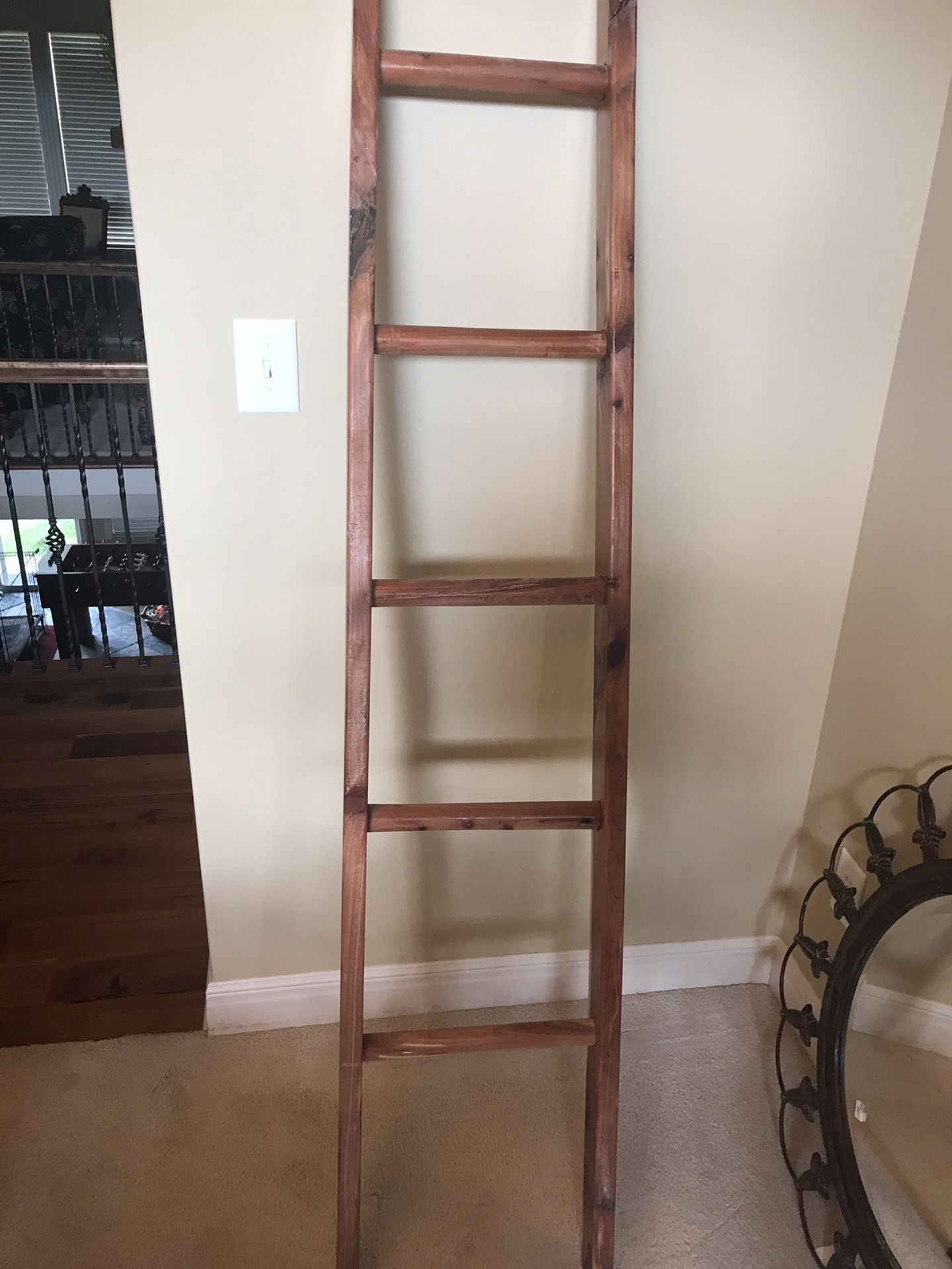 Cedar blanket ladder new arrivals