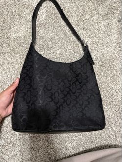 Vintage coach shoulder bag