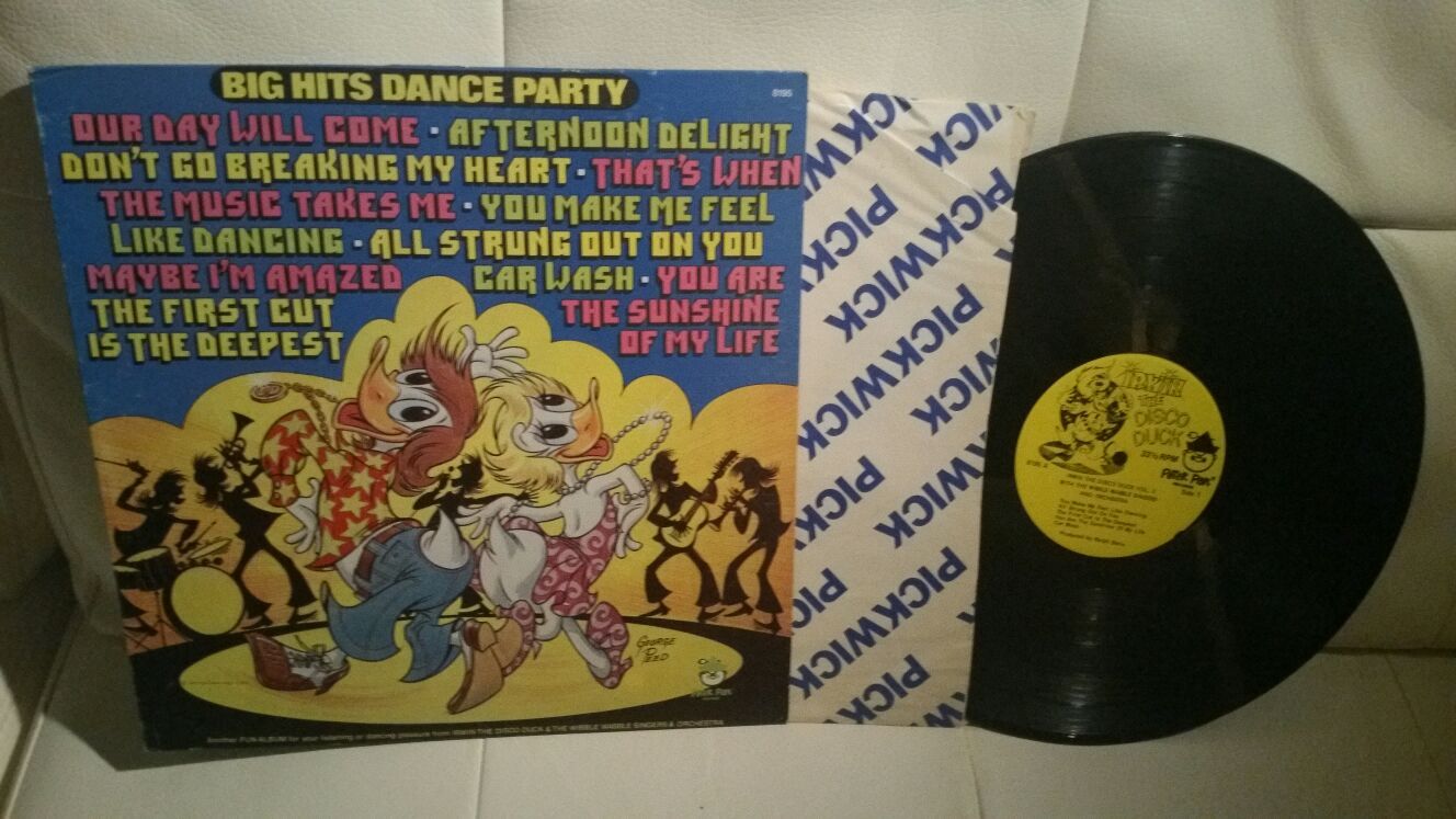 Daffy Duck Disney Disco