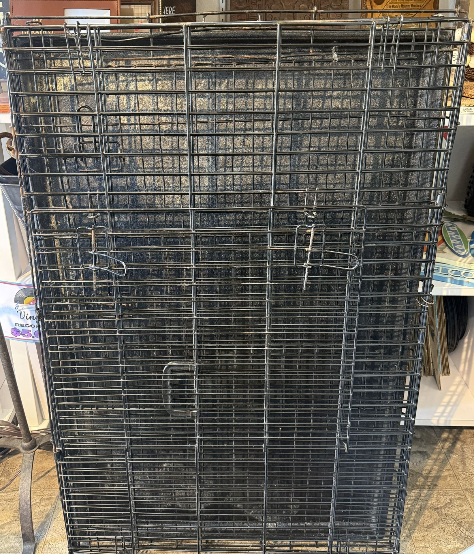 Foldable Dog Crate