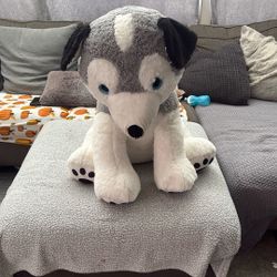 Husky Stuffed Animal