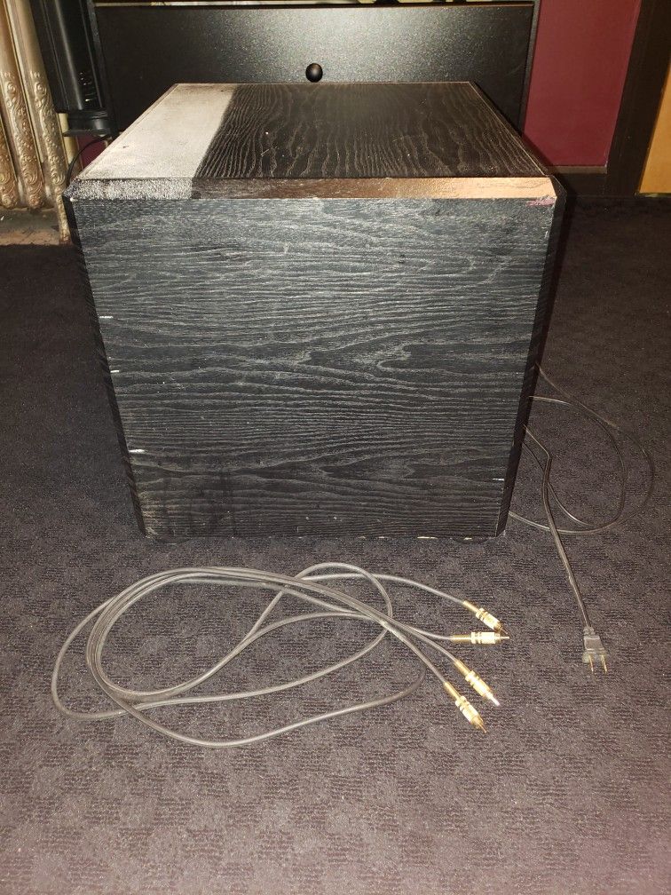 PARADIGM PS-1200 series SUBWOOFER