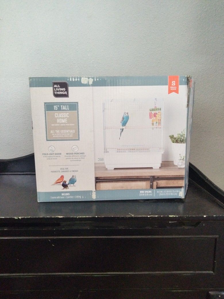 New Small Bird Cage
