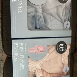 Cozy Bath Robe,  Each $15
