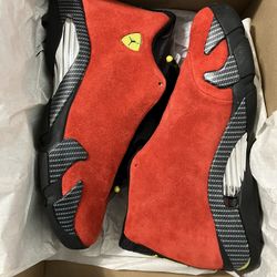 Nike Jordan 14 Xiv Ferrari 