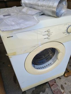 Small Maytag electric dryer never used