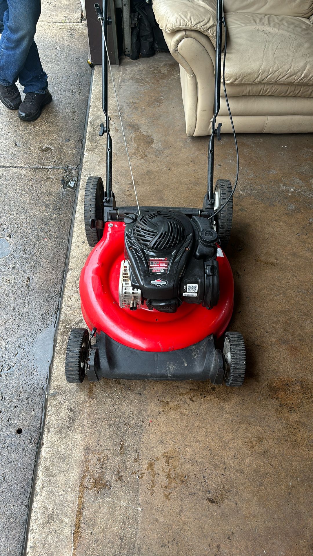 Lawn Mower