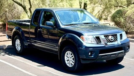 2020 Nissan Frontier King Cab