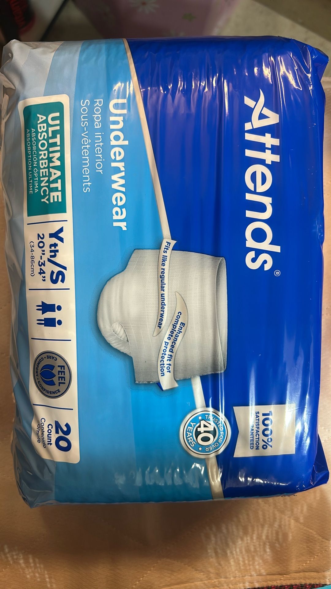 Pampers $20