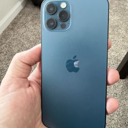 iPhone 12 Pro - 128 GB - Pacific Blue - Unlocked