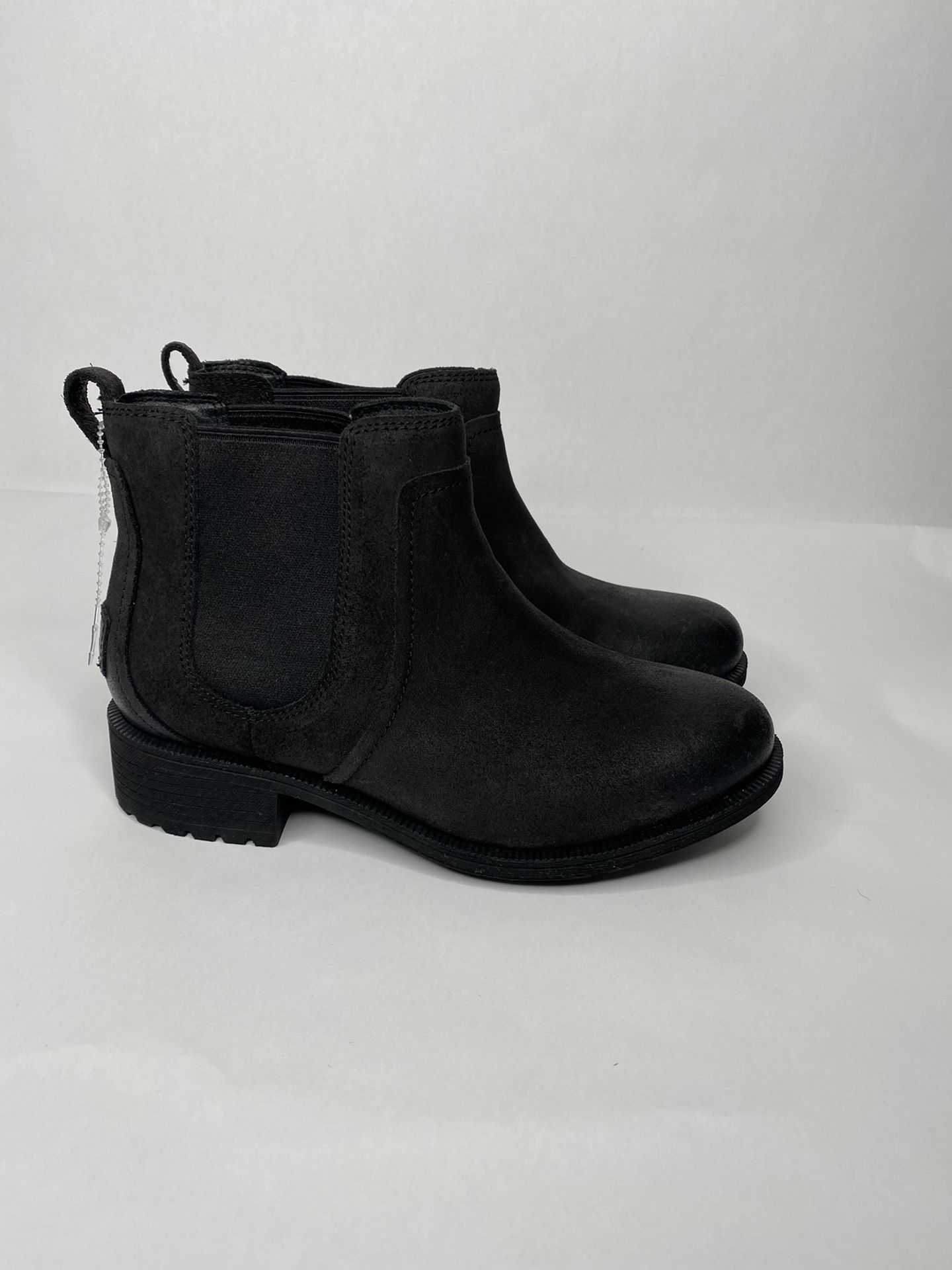 UGG Australia Women's BONHAM FASHION BOOT II, Black, Waterproof