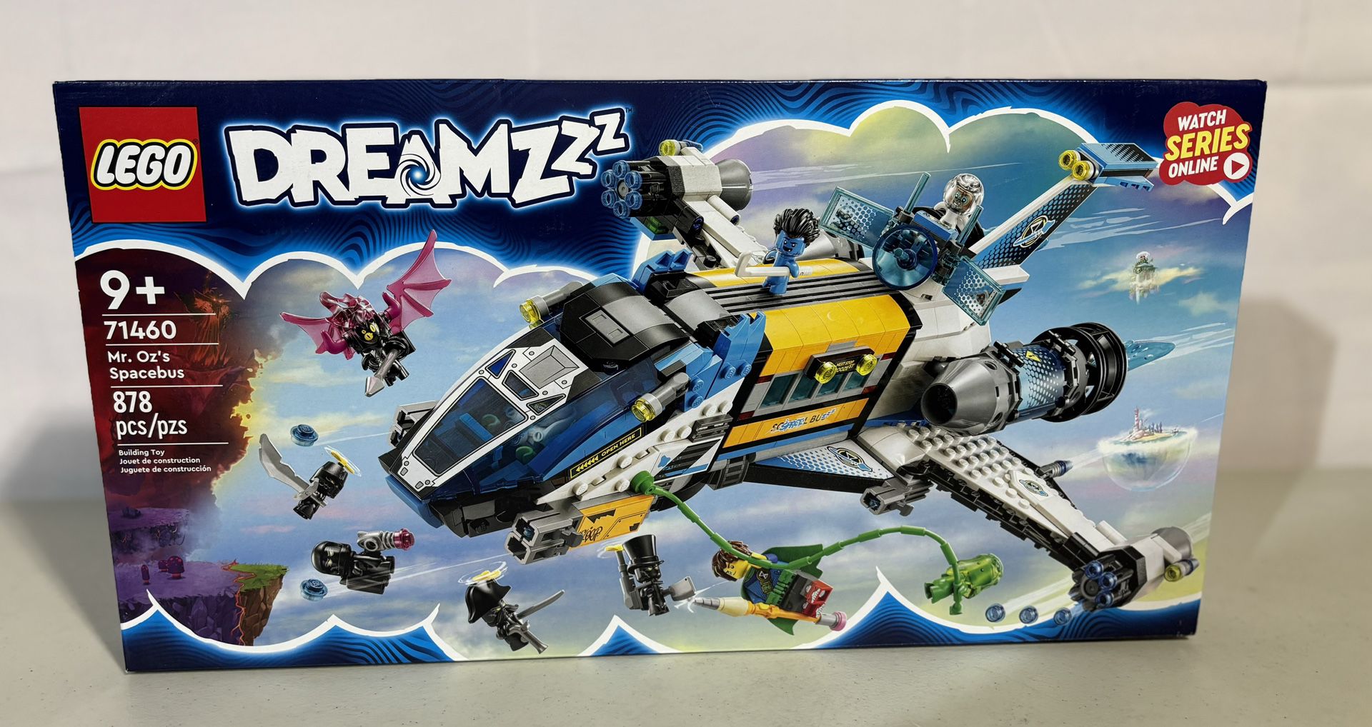 Lego Dreamzzz Mr. Oz's Space Bus 71460