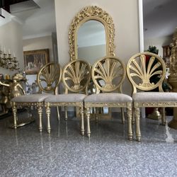 Very beautiful gorgeous dining room chairs custom mate