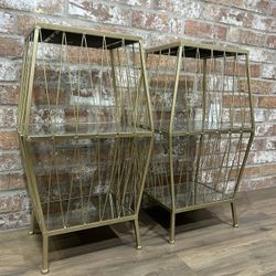 Accent Mirrored Tables 