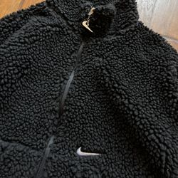 Nike Sherpa Womens Jacket 