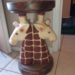Plant Stand Giraffe