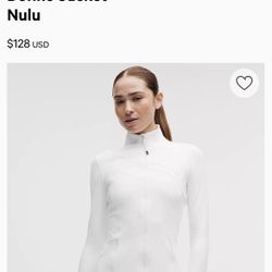 Lululemon Define Jacket Nulu